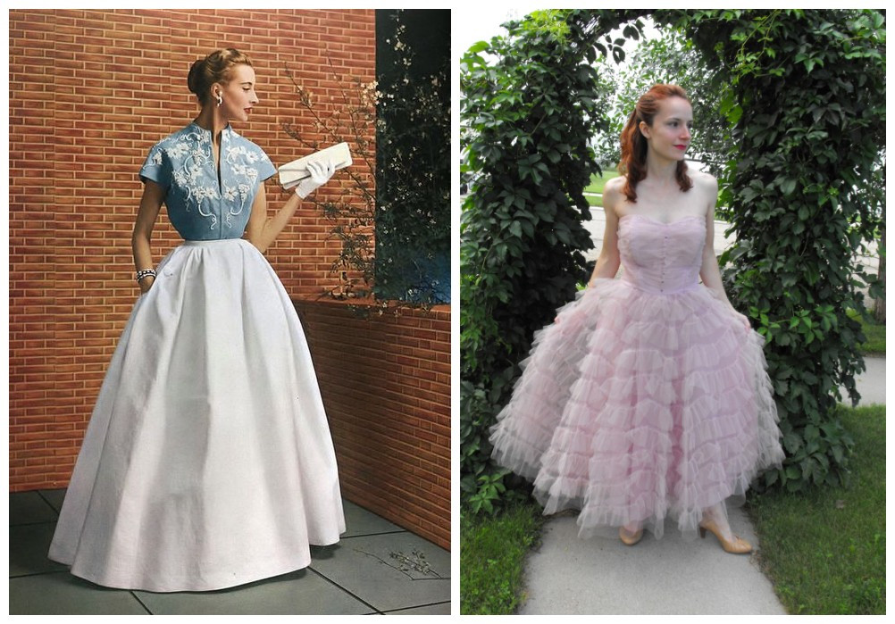 60s style prom dresses